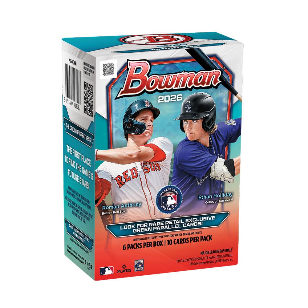 2026 TOPPS BOWMAN BASEBALL VALUE BLASTER BOX