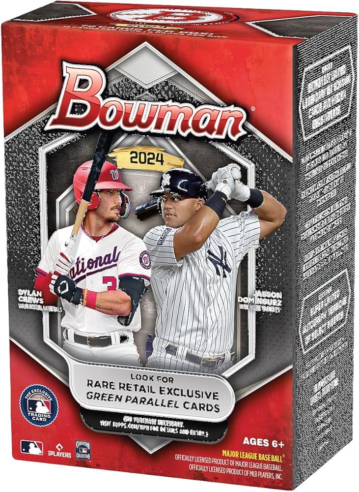 2024 TOPPS BOWMAN BASEBALL VALUE BLASTER BOX