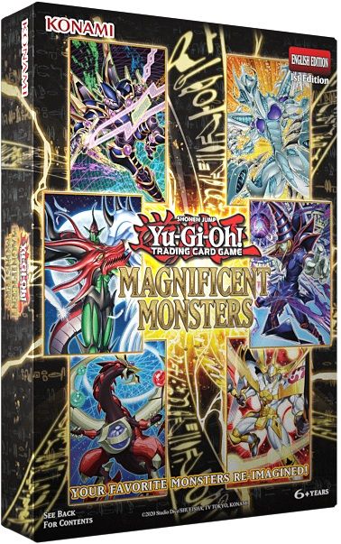 (PRE-ORDER) YUGIOH MAGNIFICENT MONSTERS BOOSTER BOX