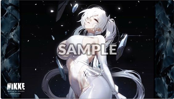 BUSHI SUPPLIES RUBBER PLAYMAT VOL. 18 GODDESS OF VICTORY: NIKKE DESIGN A: CHAPTER 32