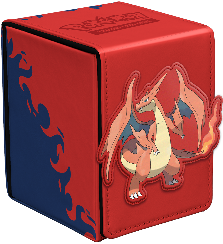 ULTRA PRO D-BOX ALCOVE FLIP POKEMON MEGA  CHARIZARD Y