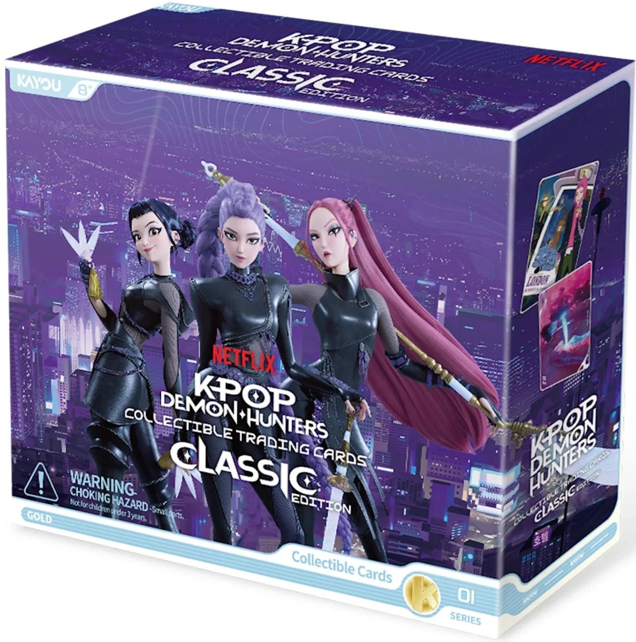 KAYOU KPOP DEMON HUNTERS COLLECTIBLE CARDS CLASSIC EDITION - SERIES 1