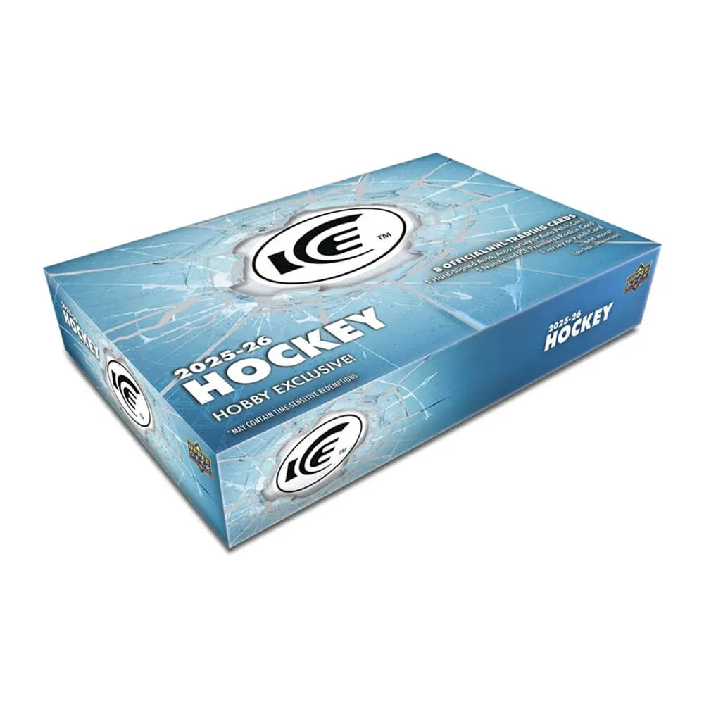 2025-26 UPPER DECK ICE HOCKEY HOBBY BOX