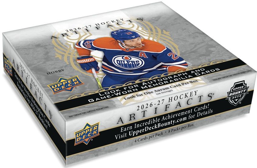 2026-27 UPPER DECK ARTIFACTS HOCKEY HOBBY BOX