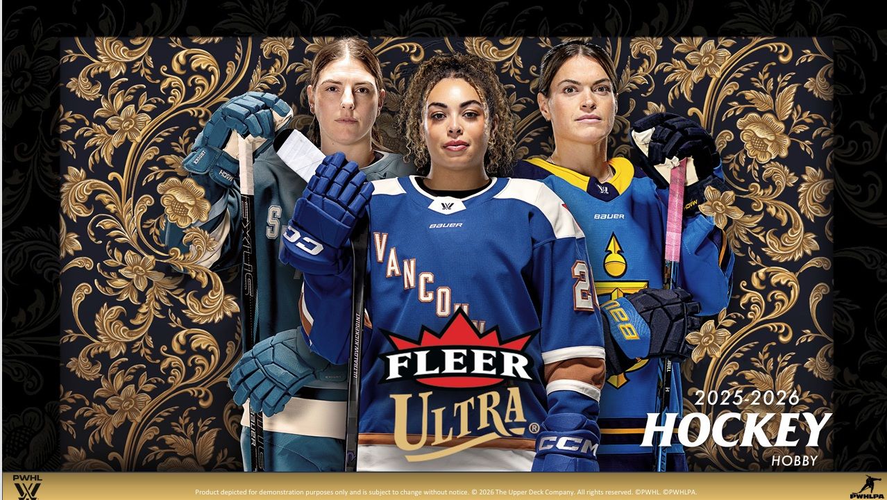 2025-26 UPPER DECK FLEER ULTRA PWHL HOCKEY HOBBY BOX