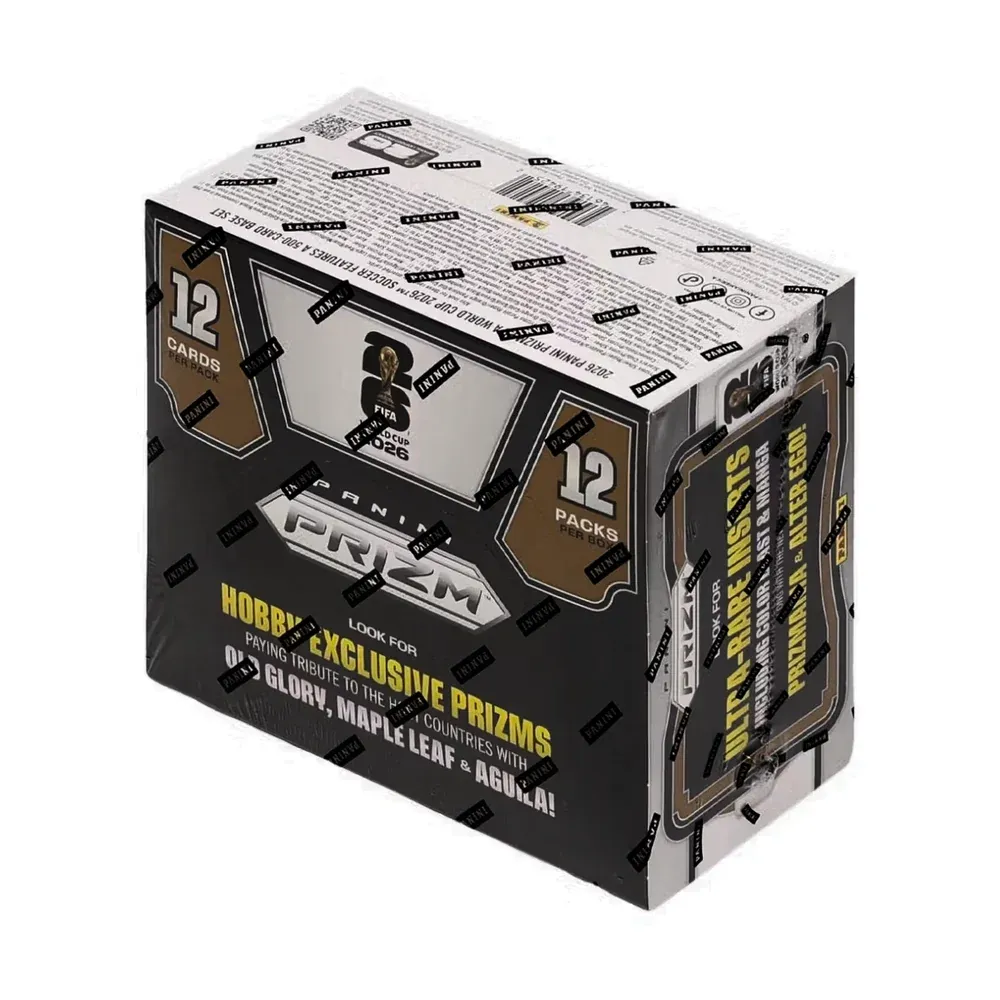 2026 PANINI PRIZM WORLD CUP SOCCER HOBBY BOX