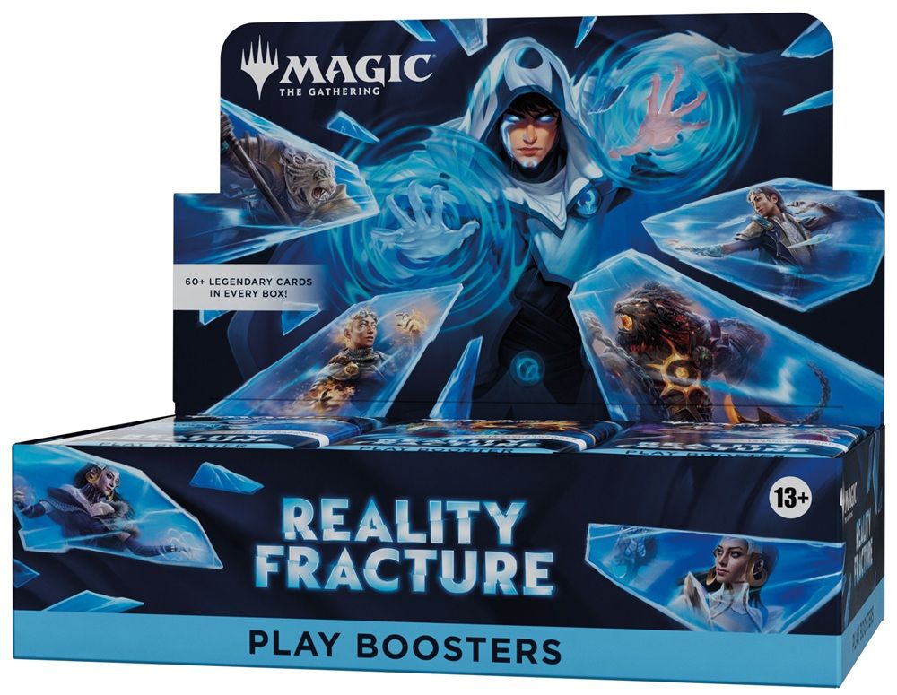 (PRE-ORDER) MTG REALITY FRACTURE PLAY BOOSTER BOX