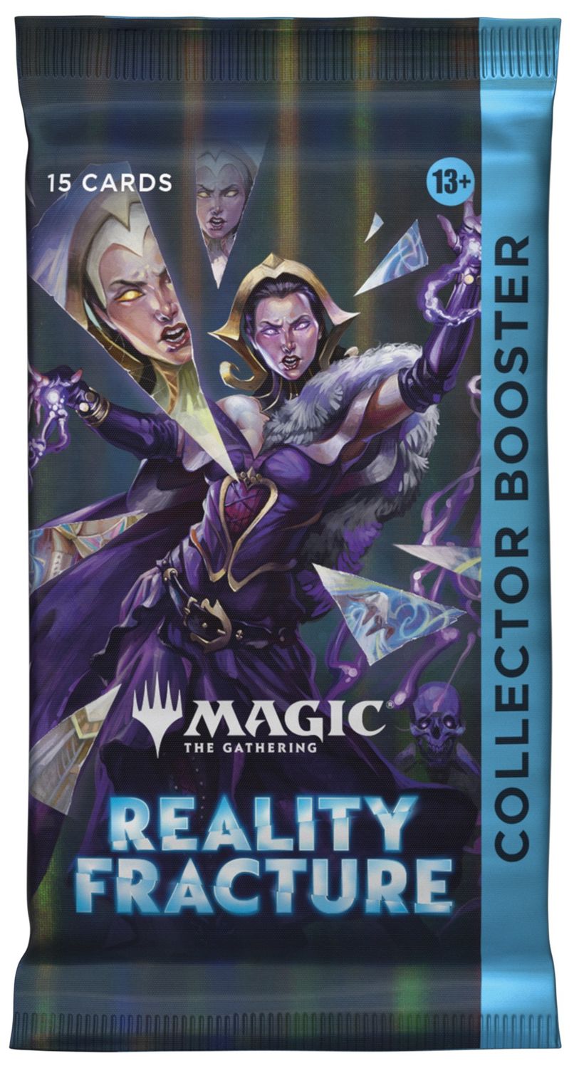 (PRE-ORDER) MTG REALITY FRACTURE COLLECTOR BOOSTER PACK