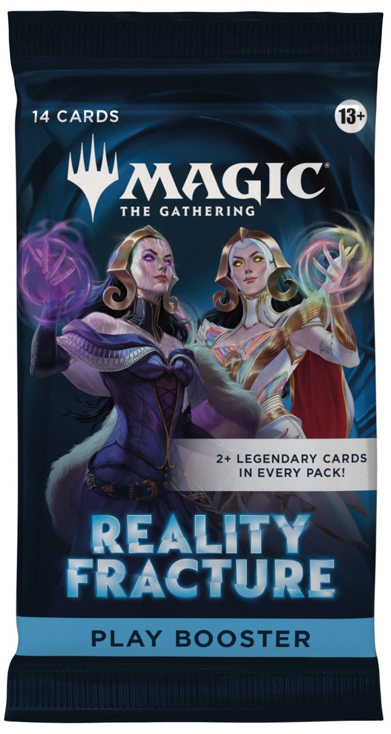 (PRE-ORDER) MTG REALITY FRACTURE PLAY BOOSTER PACK