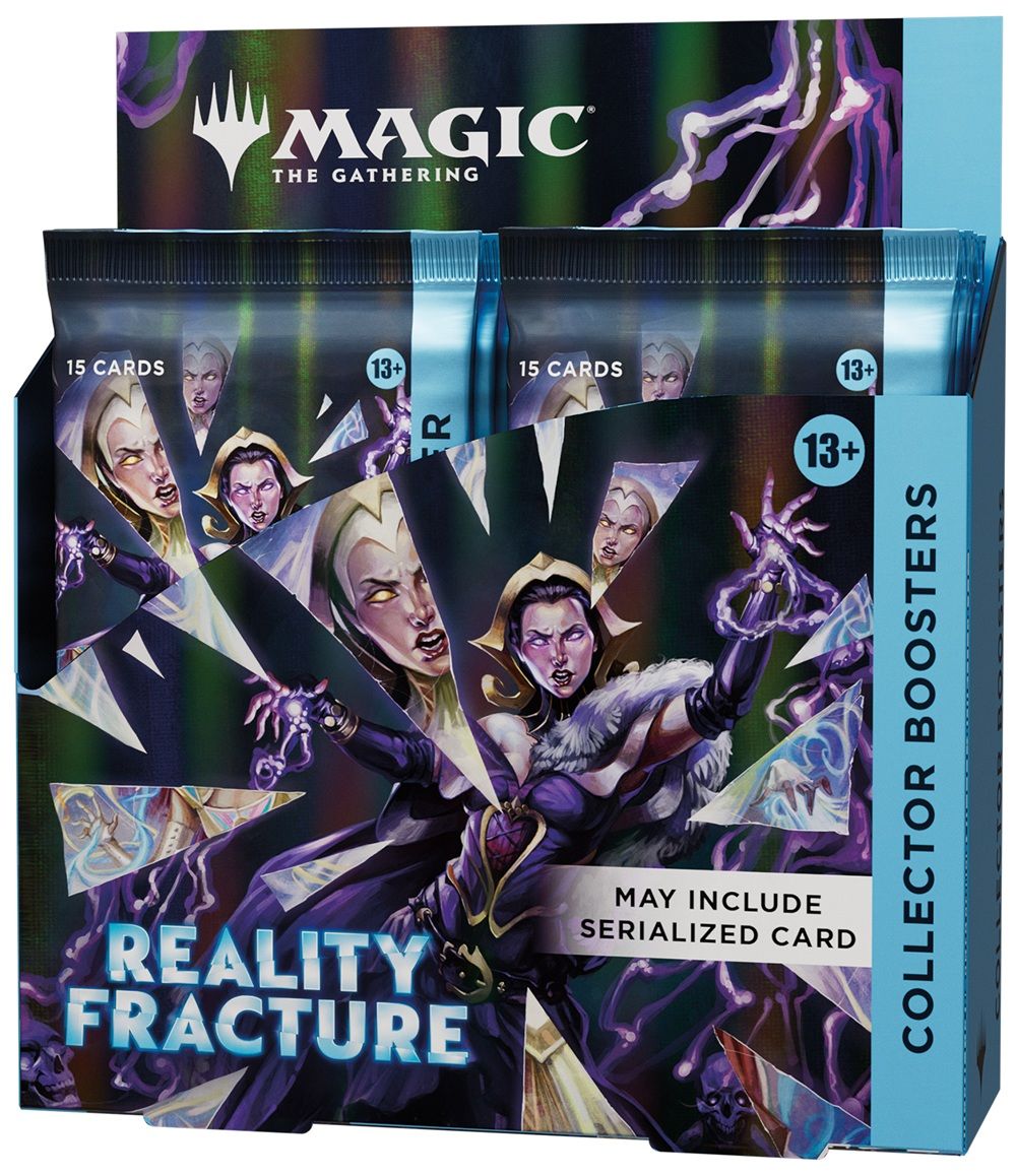 (PRE-ORDER) MTG REALITY FRACTURE COLLECTOR BOOSTER BOX