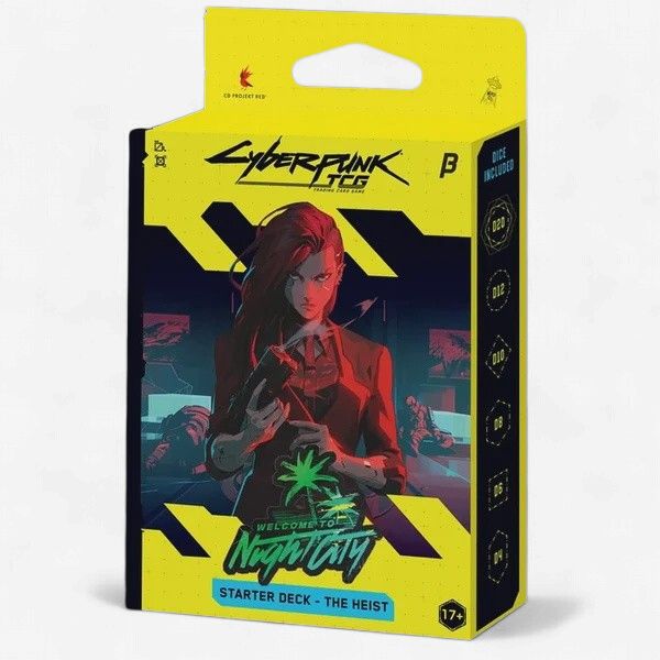 CYBERPUNK TCG: BETA STARTER DECK THE HEIST