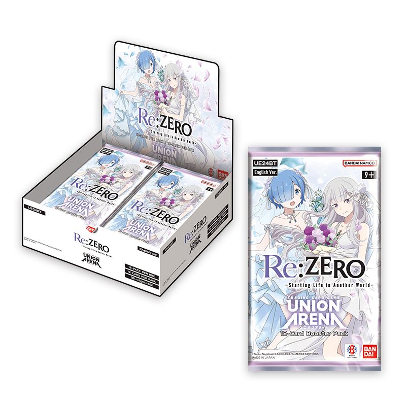 UNION ARENA RE:ZERO STARTING LIFE IN ANOTHER WORLD BOOSTER BOX