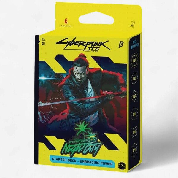 CYBERPUNK TCG: BETA STARTER DECK EMBRACING POWER