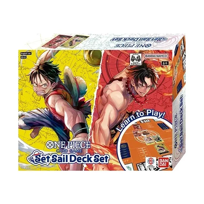 ONE PIECE CG SD-01 SET SAIL DECK SET