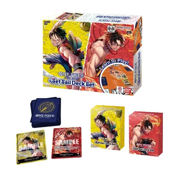 ONE PIECE CG SD-01 SET SAIL DECK SET
