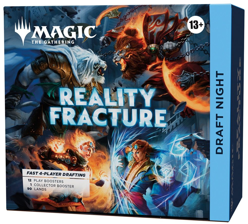 (PRE-ORDER) MTG REALITY FRACTURE DRAFT NIGHT