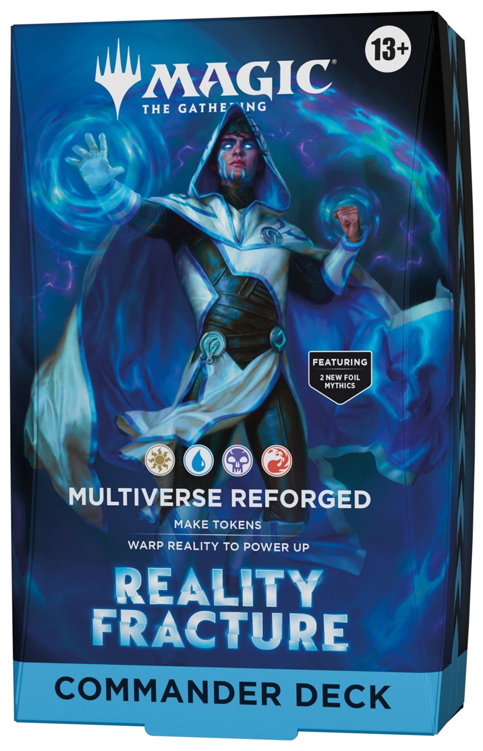 (PRE-ORDER) MTG REALITY FRACTURE COMMANDER DECK - MULTIVERSE REFORGED