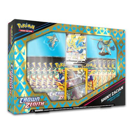 CROWN ZENITH PREMIUM FIGURE COLLECTION - SHINY ZACIAN