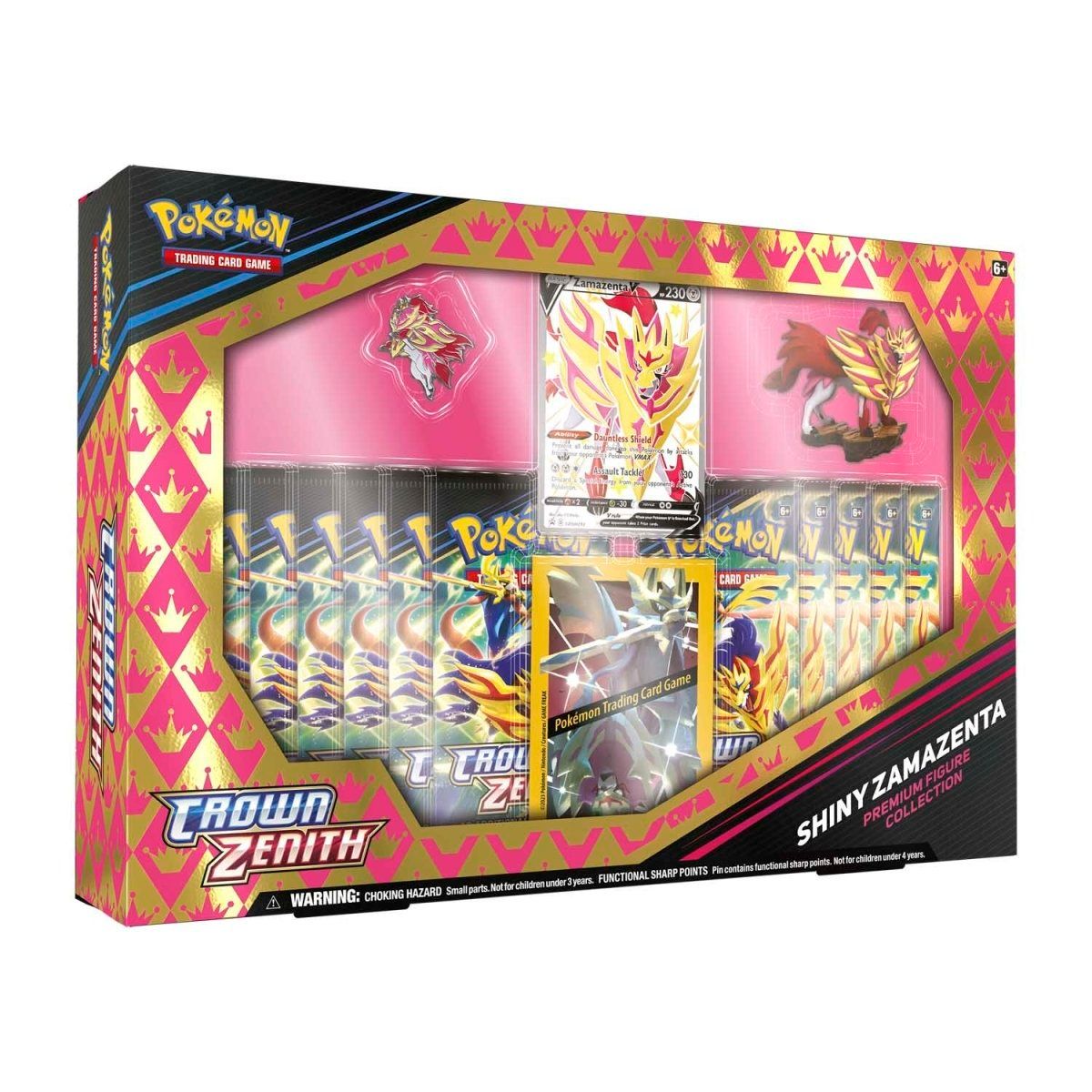 CROWN ZENITH PREMIUM FIGURE COLLECTION - SHINY ZAMAZENTA