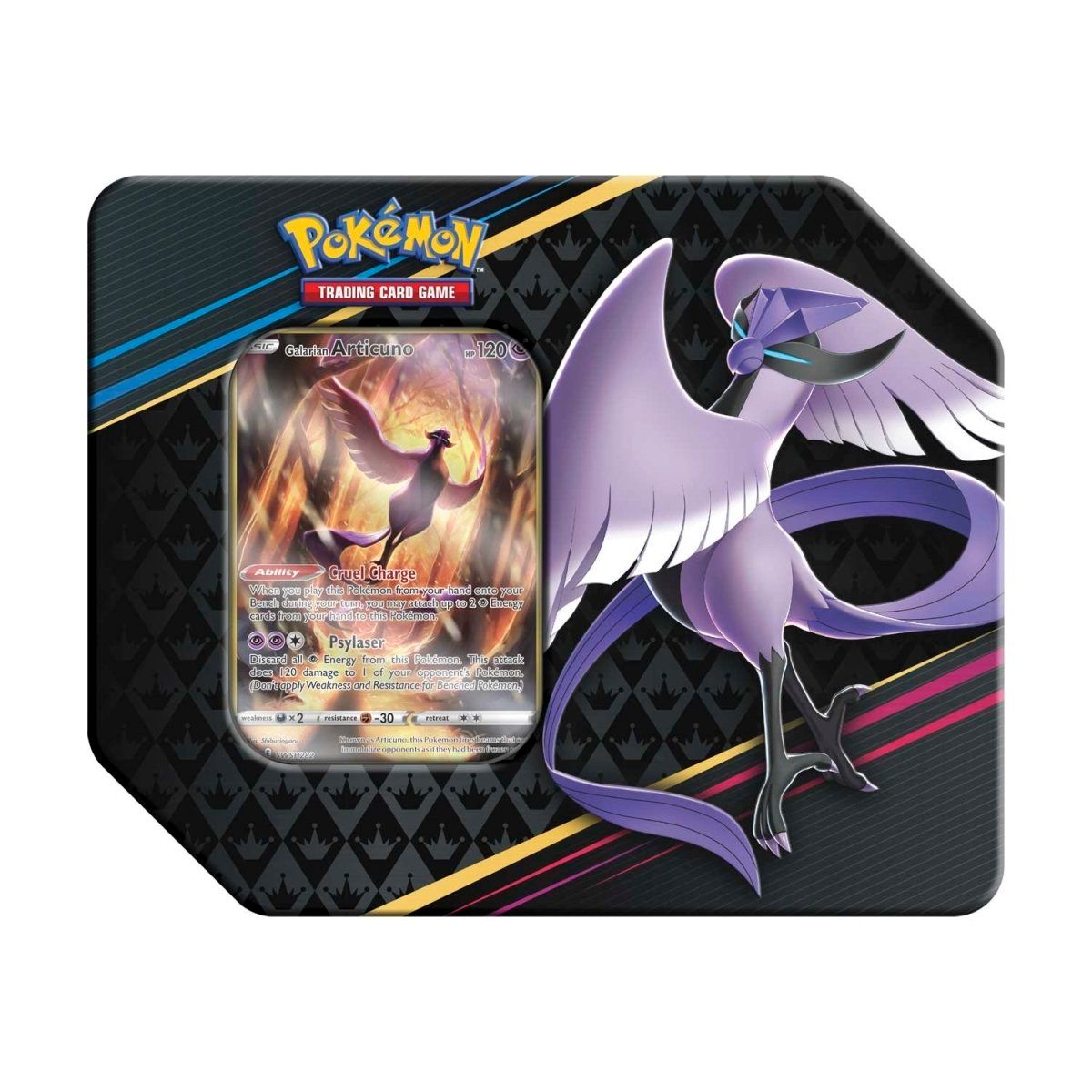 CROWN ZENITH TIN - GALARIAN ARTICUNO