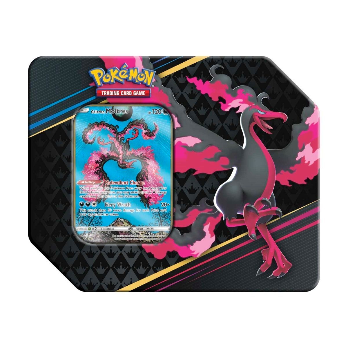 CROWN ZENITH TIN - GALARIAN MOLTRES