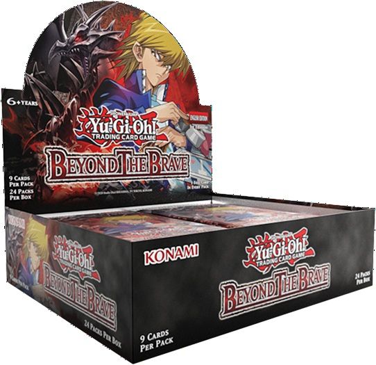 (PRE-ORDER) YUGIOH BEYOND THE BRAVE BOOSTER BOX