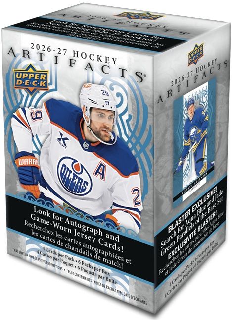 2026-27 UPPER DECK ARTIFACTS HOCKEY BLASTER