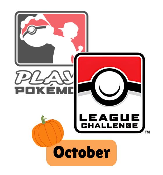 Pokemon TCG League Challenge  - Saturday October 10th @ 11:00AM