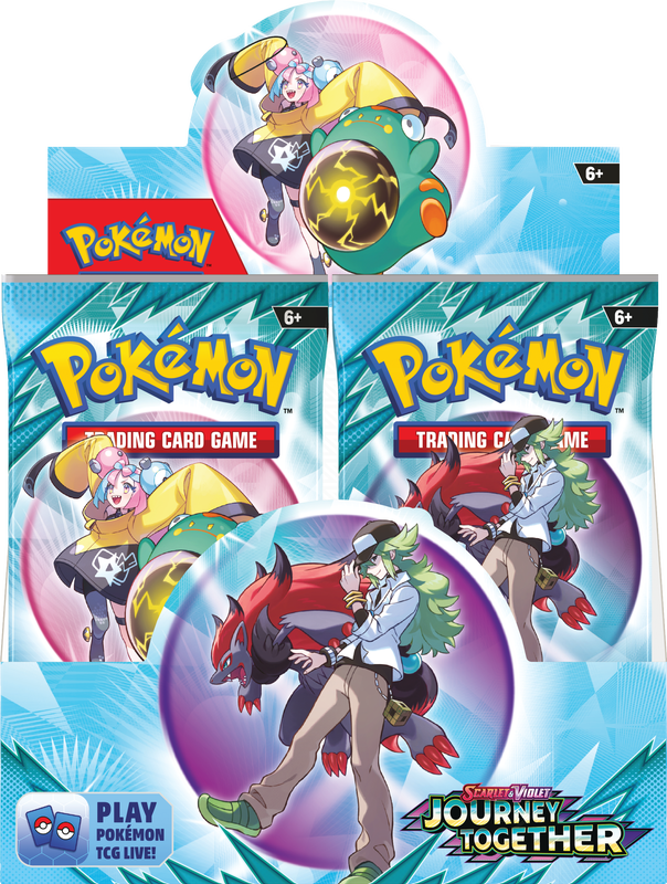 POKEMON SV9 JOURNEY TOGETHER BOOSTER BOX - NOT ENHANCED