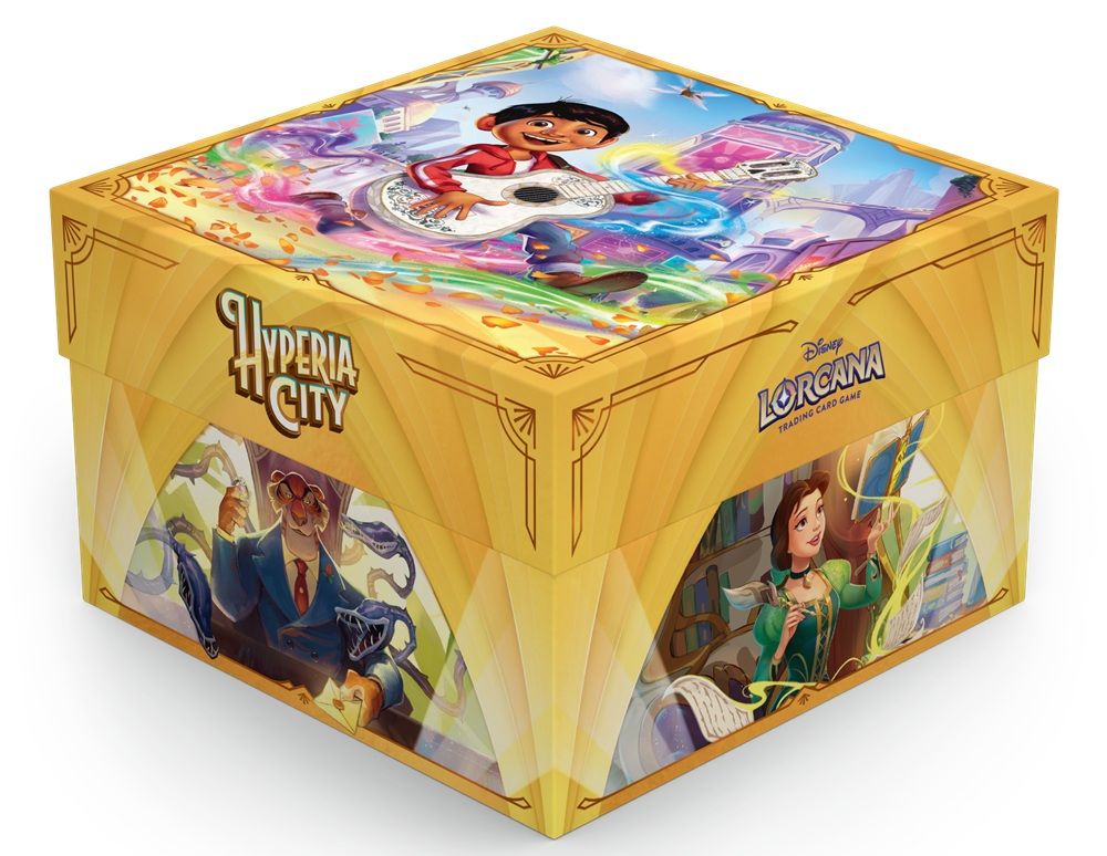 (PRE-ORDER) DISNEY LORCANA SET 14 HYPERIA CITY ILLUMINEER'S TROVE
