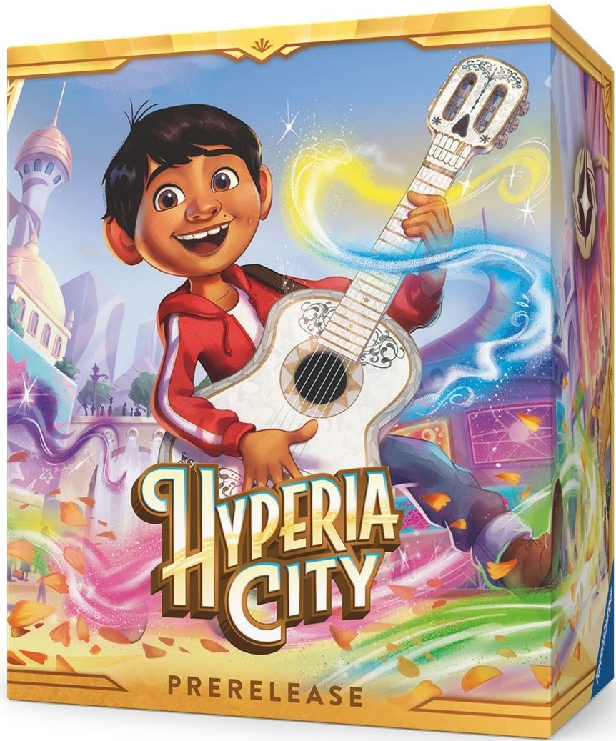 DISNEY LORCANA SET 14 HYPERIA CITY PRERELEASE PACK