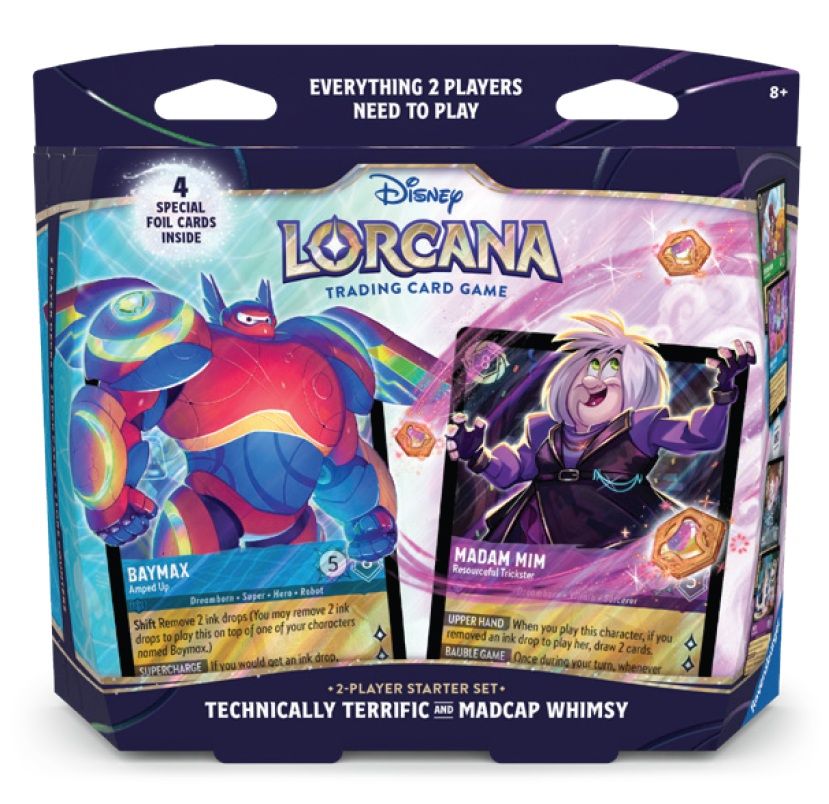 (PRE-ORDER) DISNEY LORCANA TWO-PLAYER DECK - TECHNICALLY TERRIFIC / MADCAP WHIMSY