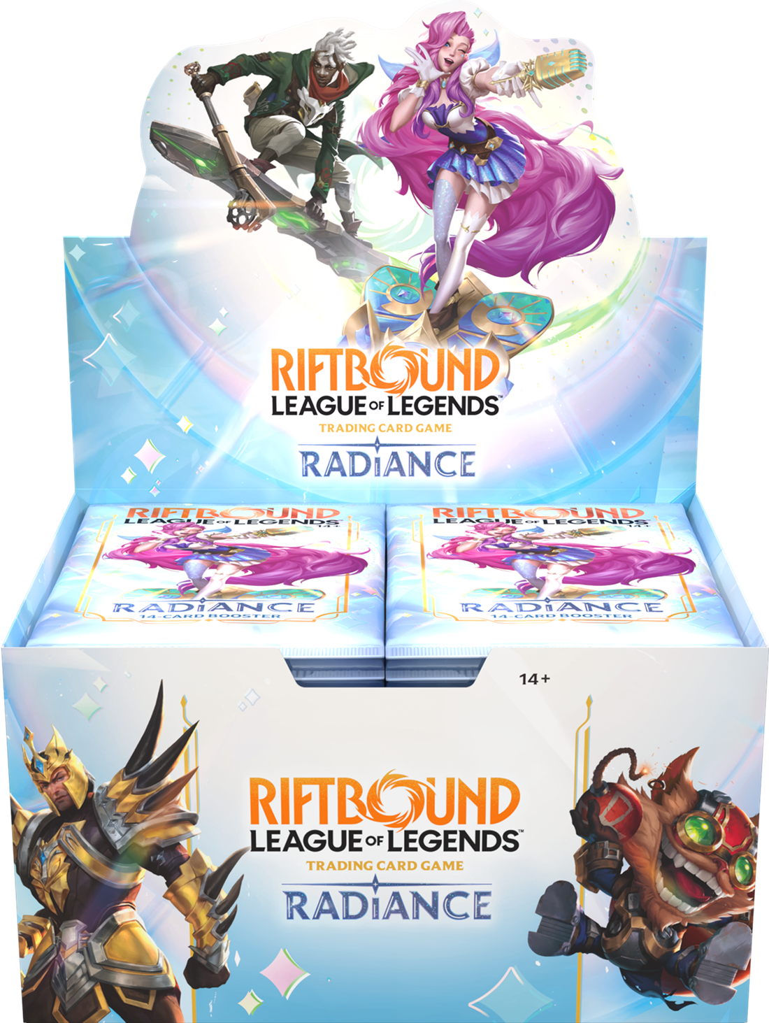 (PRE-ORDER) RIFTBOUND LEAGUE OF LEGENDS TCG RADIANCE BOOSTER BOX