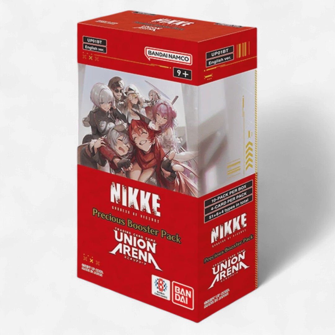 (PRE-ORDER) UNION ARENA GODDESS OF VICTORY: NIKKE PRECIOUS BOOSTER BOX