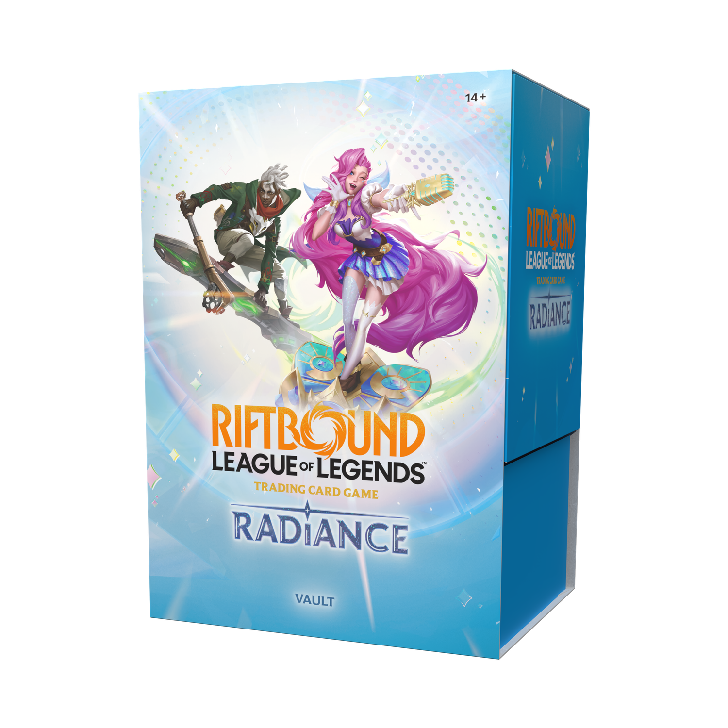 (PRE-ORDER) RIFTBOUND LEAGUE OF LEGENDS TCG RADIANCE VAULT