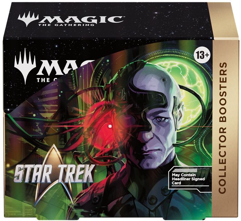 (PRE-ORDER) MTG STAR TREK COLLECTOR BOOSTER BOX