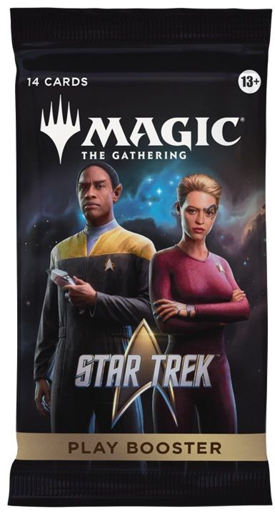 (PRE-ORDER) MTG STAR TREK PLAY BOOSTER PACK