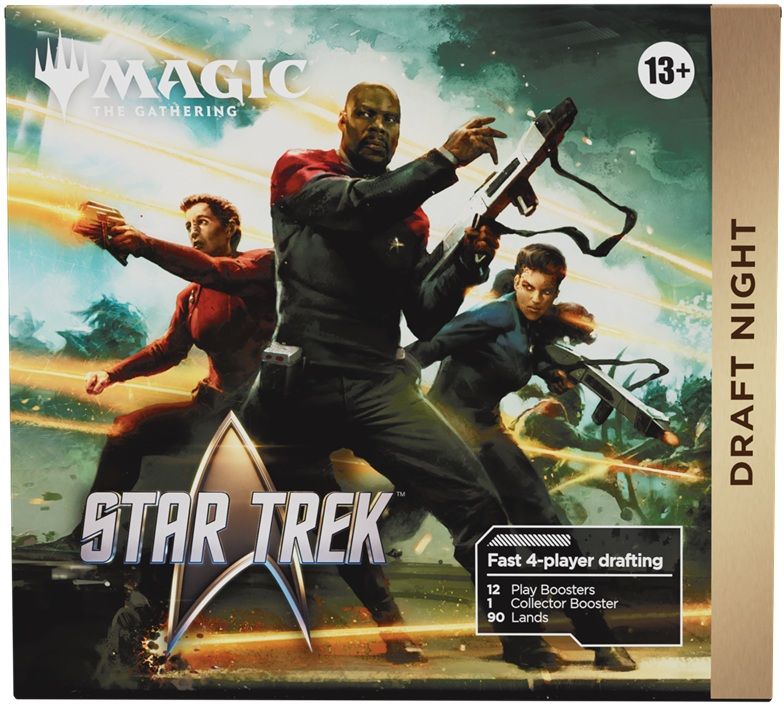 (PRE-ORDER) MTG STAR TREK DRAFT NIGHT