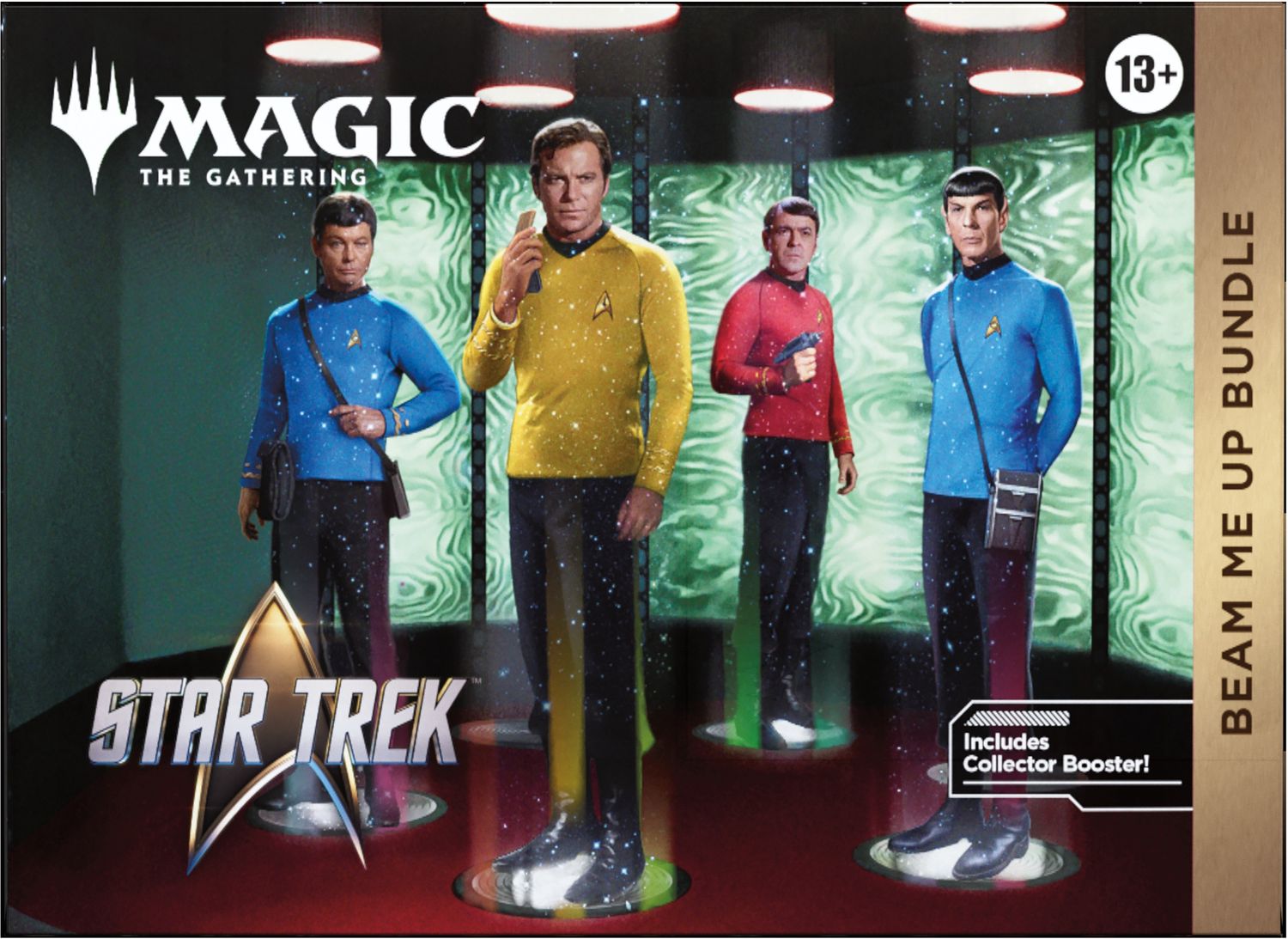 (PRE-ORDER) MTG STAR TREK BEAM ME UP GIFT BUNDLE