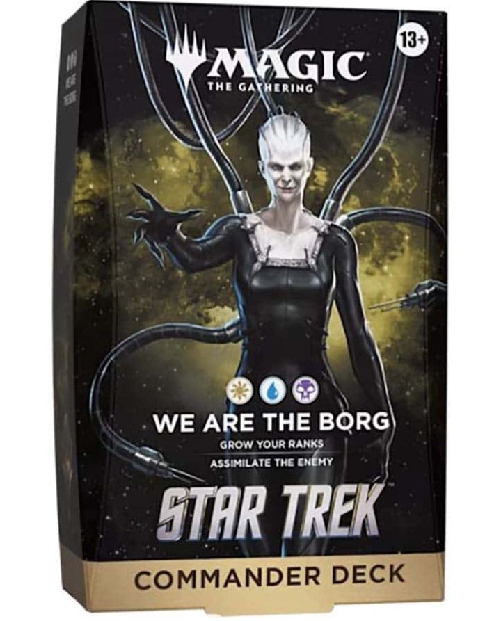 (PRE-ORDER) MTG STAR TREK COMMANDER - WE ARE THE BORG