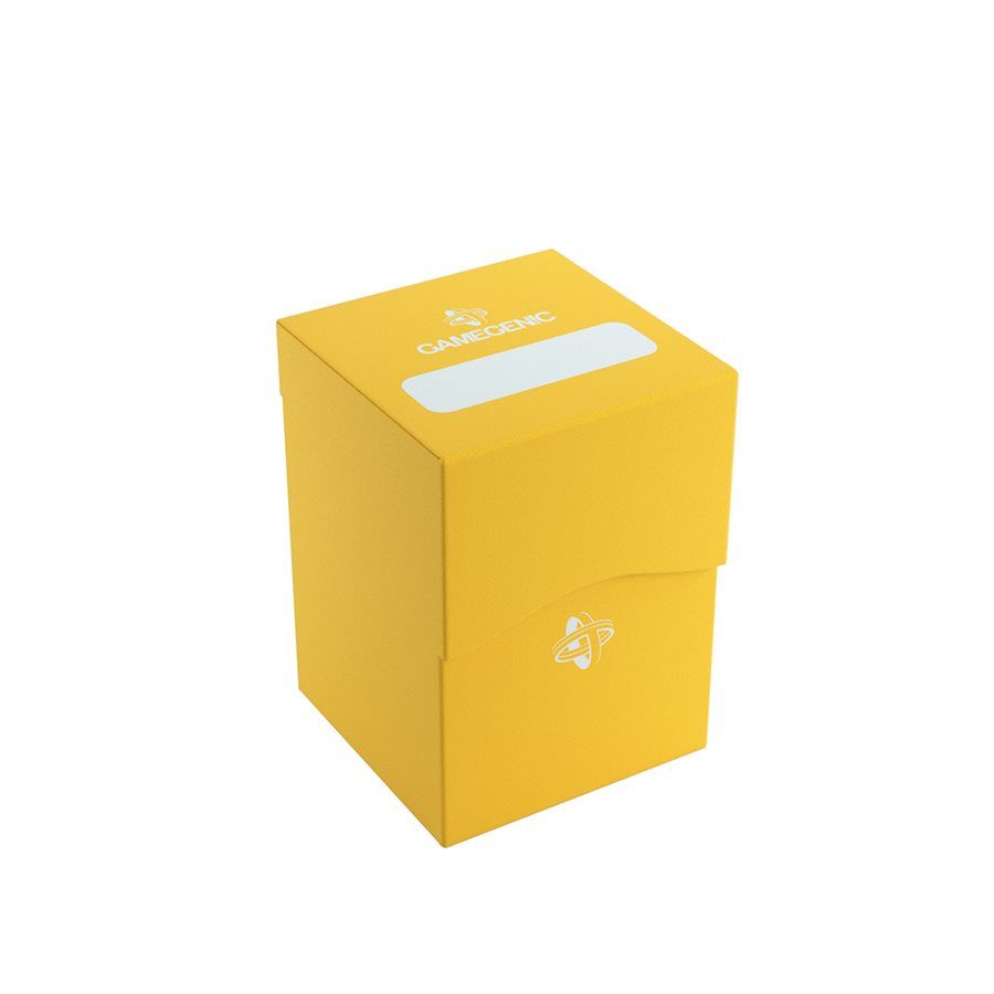 GAMEGENIC DECK BOX: DECK HOLDER YELLOW (100CT)