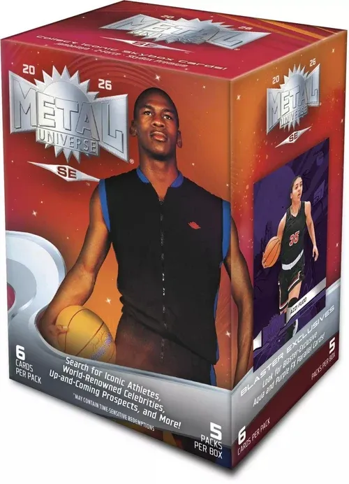 2026 UPPER DECK METAL UNIVERSE SE MULTI-SPORT BLASTER