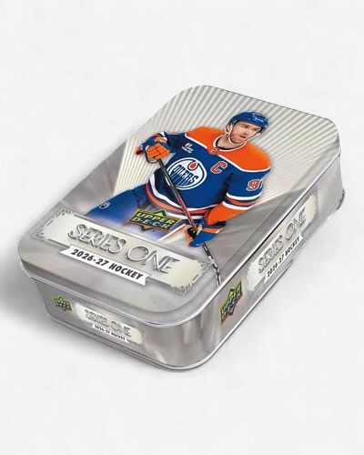 (PRE-ORDER) 2026-27 UPPER DECK SERIES 1 HOCKEY TIN