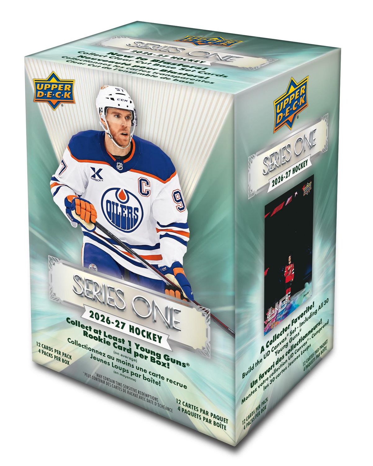 (PRE-ORDER) 2026-27 UPPER DECK SERIES 1 HOCKEY BLASTER