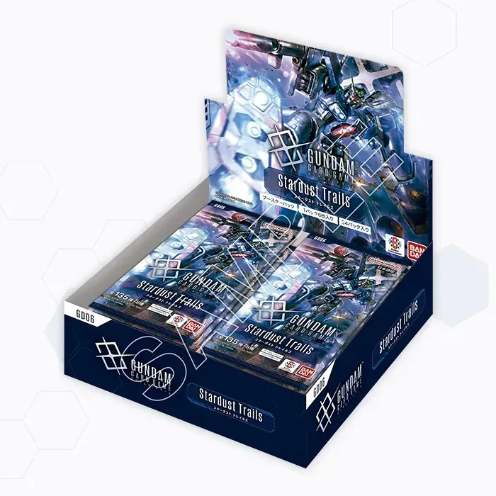(PRE-ORDER) GUNDAM CG GD-06 STARDUST TRAILS BOOSTER BOX
