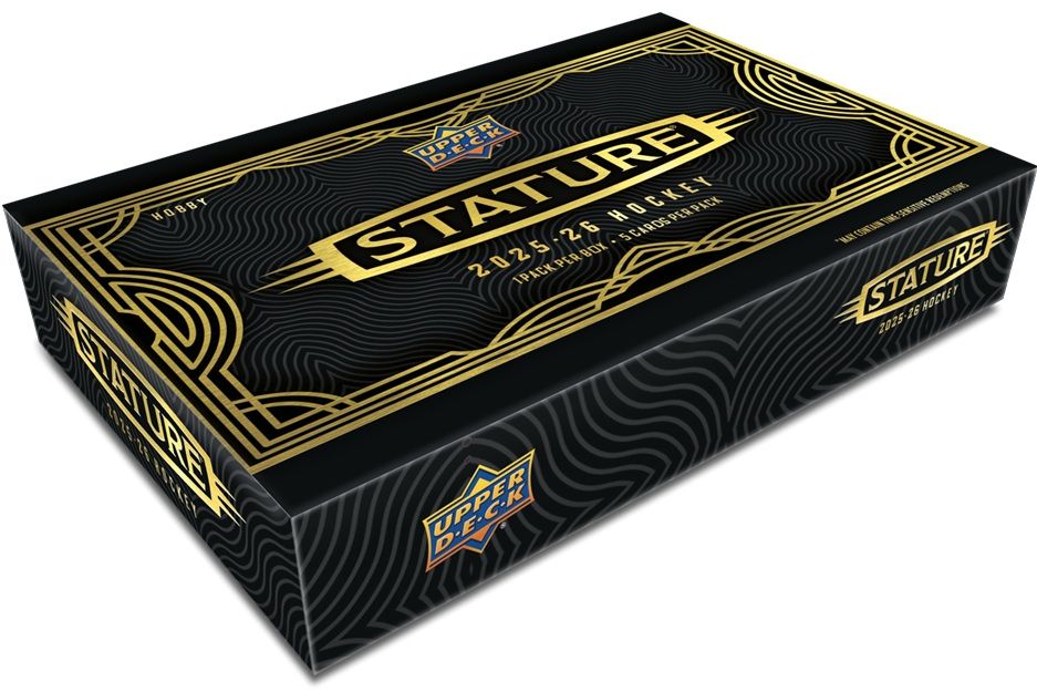 (PRE-ORDER) 2025-26 UPPER DECK STATURE HOCKEY HOBBY BOX