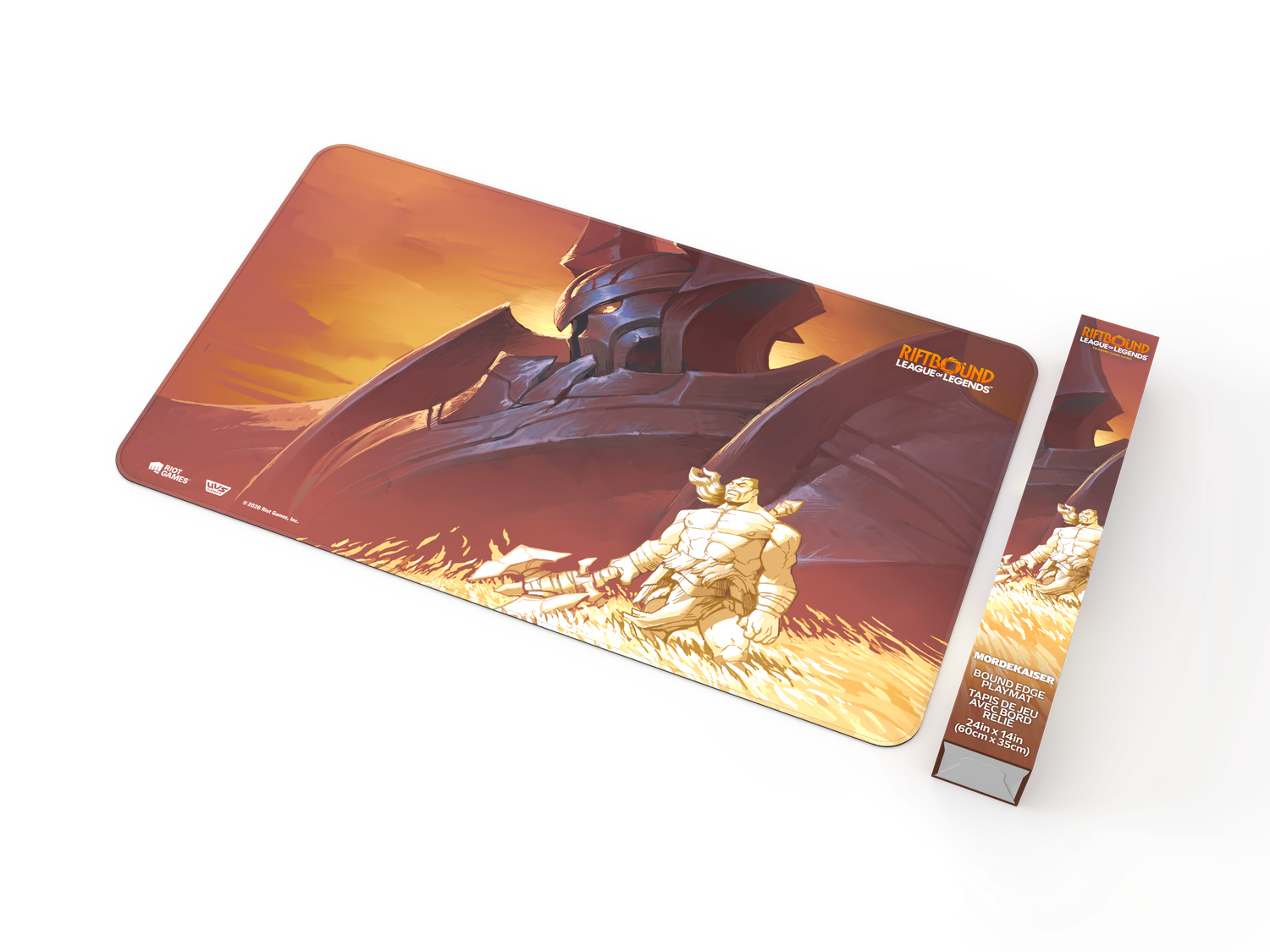 RIFTBOUND LEAGUE OF LEGENDS TCG RADIANCE PLAYMAT #4 - MORDEKAISER