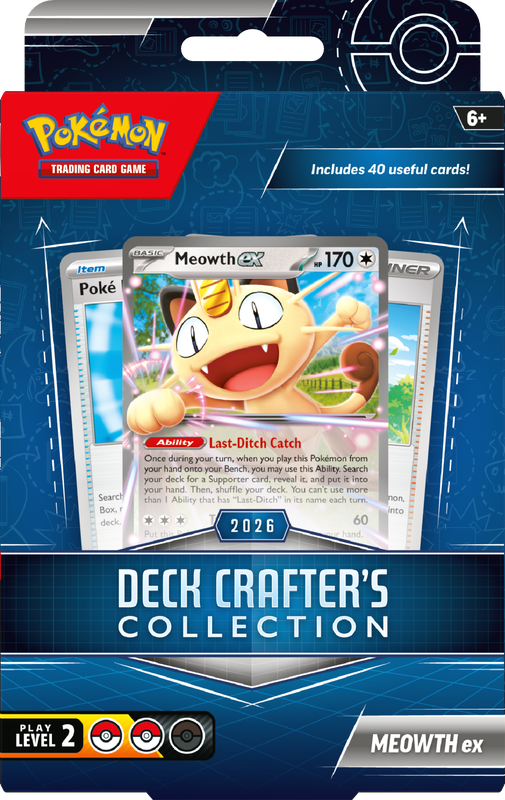 POKEMON DECK CRAFTER'S COLLECTION
