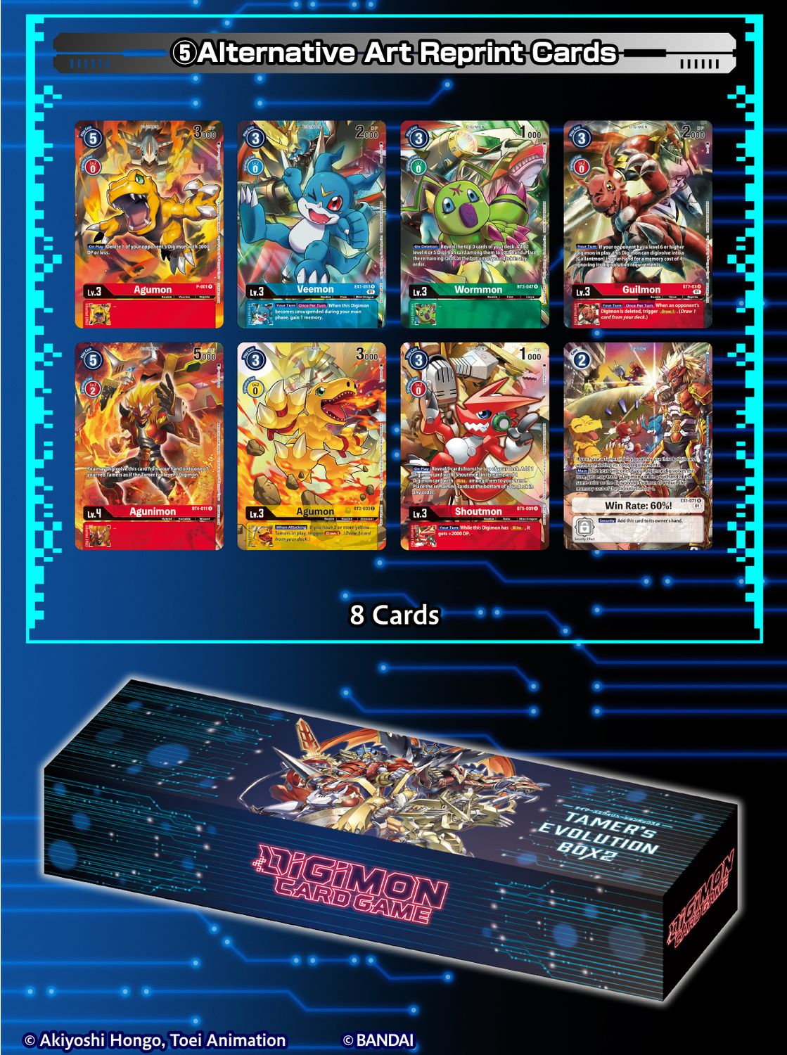 DIGIMON TAMER'S EVOLUTION BOX VOL 2 - PB-06