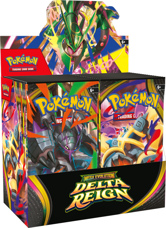 (PRE-ORDER) POKEMON ME06 DELTA REIGN BOOSTER BOX